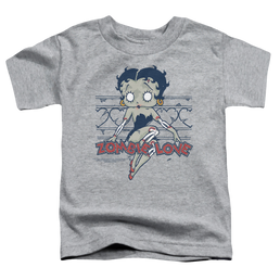 Betty Boop Zombie Pinup - Toddler T-Shirt Toddler T-Shirt Betty Boop   