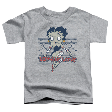 Betty Boop Zombie Pinup - Toddler T-Shirt Toddler T-Shirt Betty Boop   