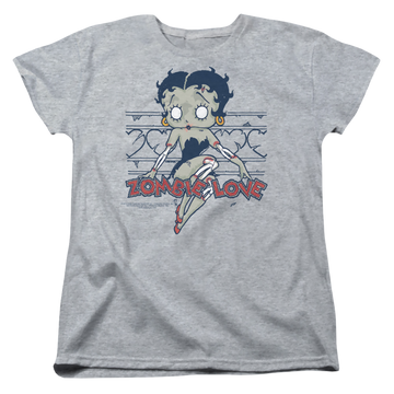 Betty Boop Zombie Pinup - Women's T-Shirt Women's T-Shirt Betty Boop   