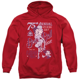 Betty Boop Boop Ball - Pullover Hoodie Pullover Hoodie Betty Boop   