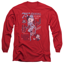 Betty Boop Boop Ball - Men's Long Sleeve T-Shirt Men's Long Sleeve T-Shirt Betty Boop   