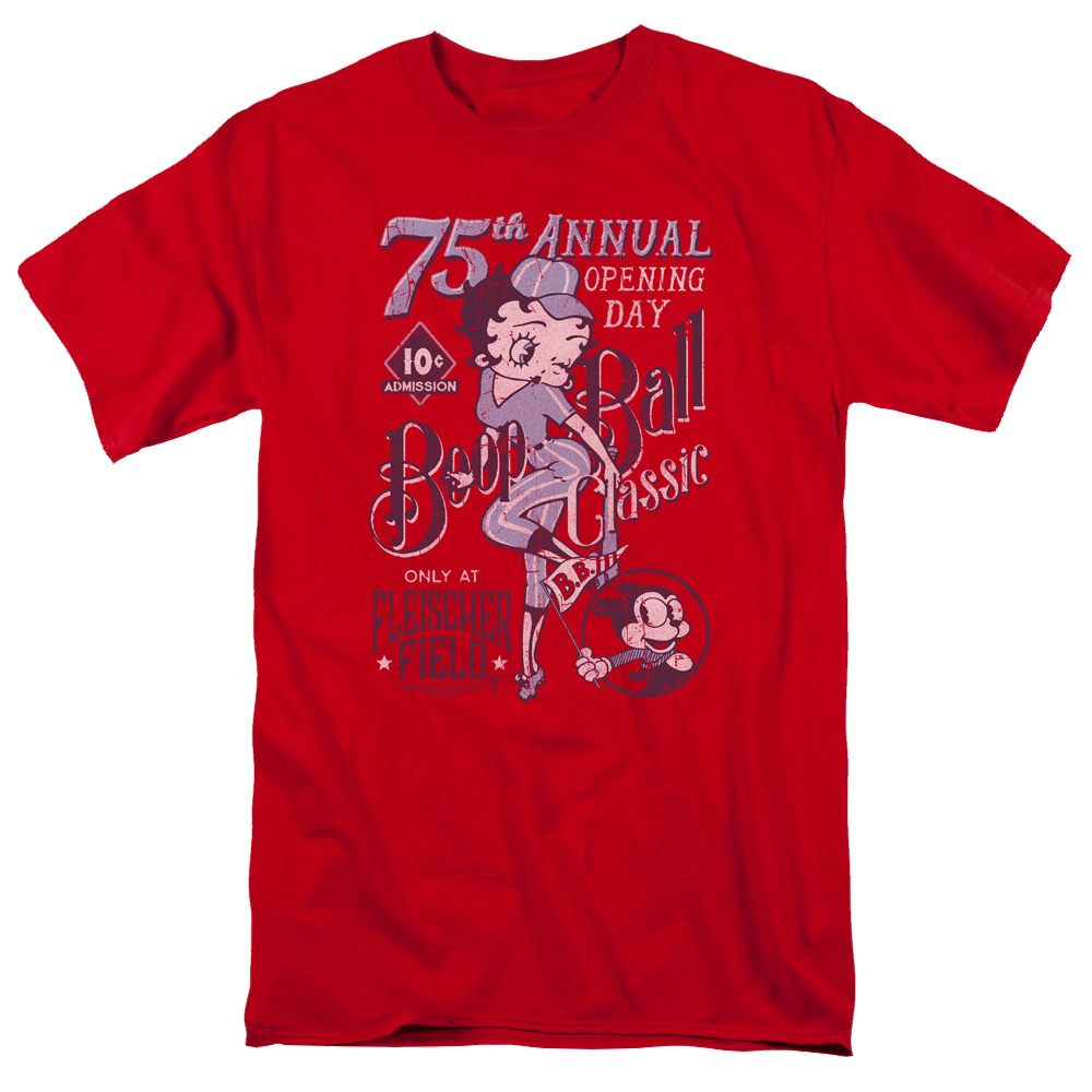 Betty Boop Boop Ball - Men's Regular Fit T-Shirt Men's Regular Fit T-Shirt Betty Boop   
