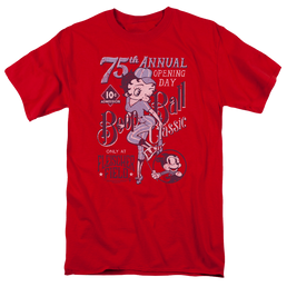 Betty Boop Boop Ball - Men's Regular Fit T-Shirt Men's Regular Fit T-Shirt Betty Boop   