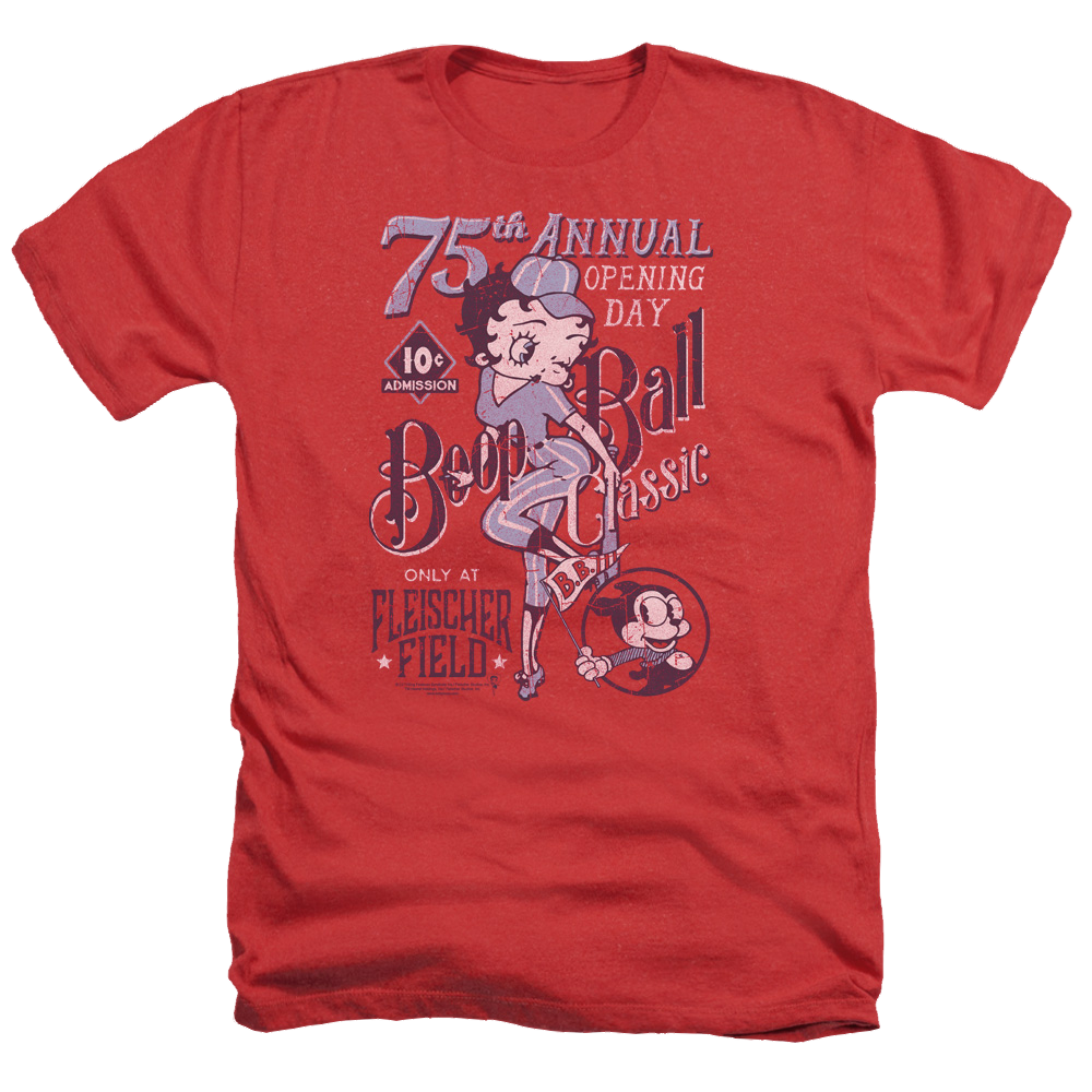 Betty Boop Boop Ball - Men's Heather T-Shirt Men's Heather T-Shirt Betty Boop   