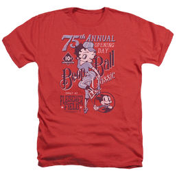Betty Boop Boop Ball - Men's Heather T-Shirt Men's Heather T-Shirt Betty Boop   