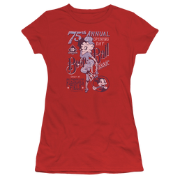 Betty Boop Boop Ball - Juniors T-Shirt Juniors T-Shirt Betty Boop   