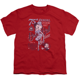 Betty Boop Boop Ball - Kid's T-Shirt Kid's T-Shirt (Ages 4-7) Betty Boop   