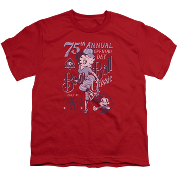Betty Boop Boop Ball - Kid's T-Shirt Kid's T-Shirt (Ages 4-7) Betty Boop   