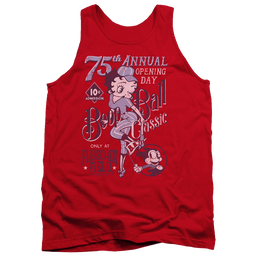 Betty Boop Boop Ball - Men's Tank Top Men's Tank Betty Boop   