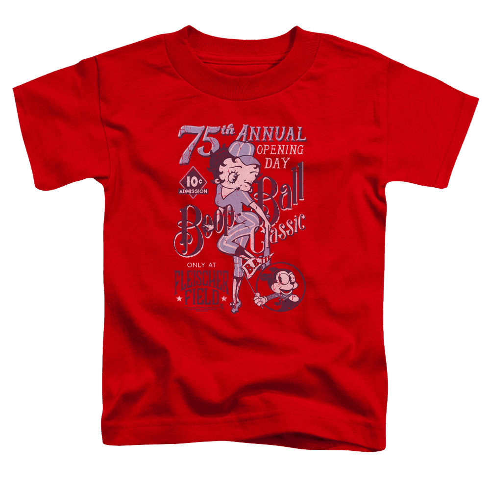 Betty Boop Boop Ball - Toddler T-Shirt Toddler T-Shirt Betty Boop   