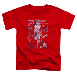 Betty Boop Boop Ball - Toddler T-Shirt Toddler T-Shirt Betty Boop   