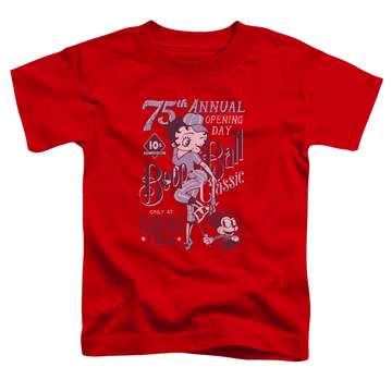 Betty Boop Boop Ball - Toddler T-Shirt Toddler T-Shirt Betty Boop   