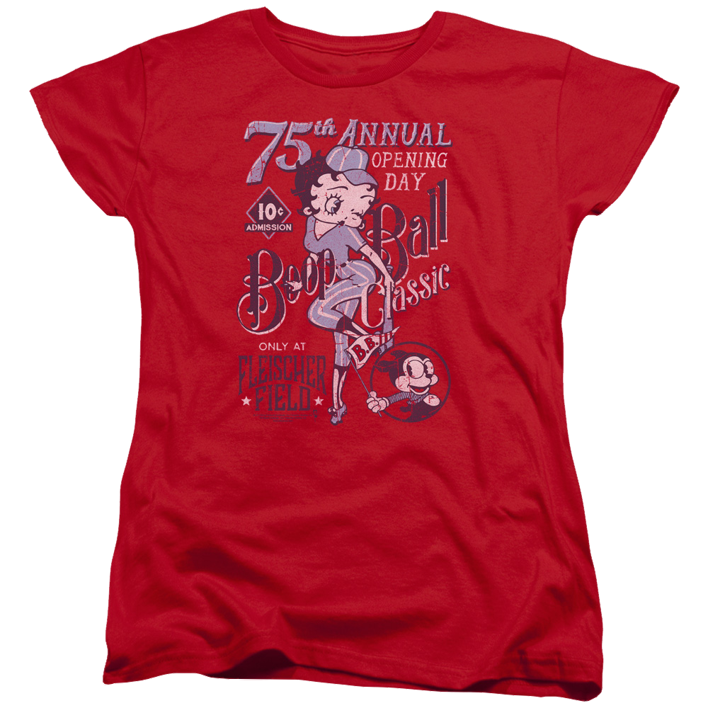Betty Boop Boop Ball - Women's T-Shirt Women's T-Shirt Betty Boop   