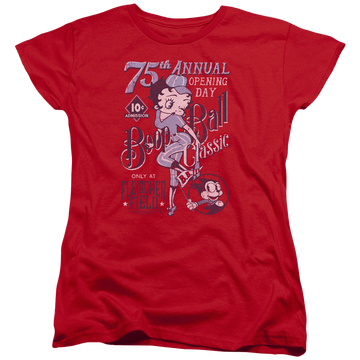 Betty Boop Boop Ball - Women's T-Shirt Women's T-Shirt Betty Boop   