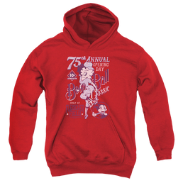 Betty Boop Boop Ball - Youth Hoodie Youth Hoodie (Ages 8-12) Betty Boop   