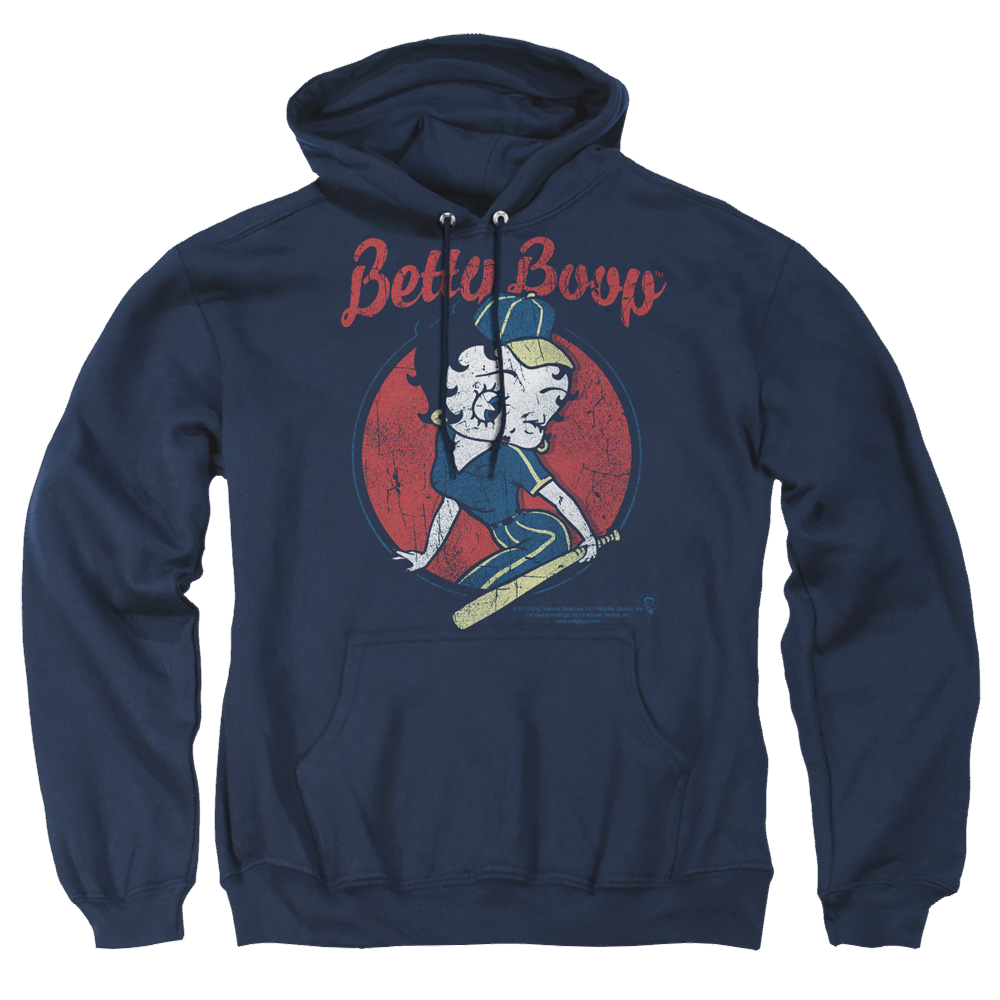 Betty Boop Team Boop - Pullover Hoodie Pullover Hoodie Betty Boop   