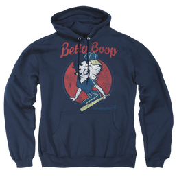Betty Boop Team Boop - Pullover Hoodie Pullover Hoodie Betty Boop   