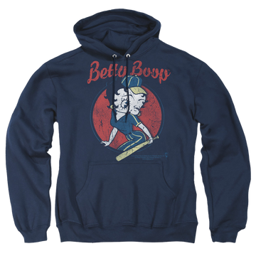 Betty Boop Team Boop - Pullover Hoodie Pullover Hoodie Betty Boop   