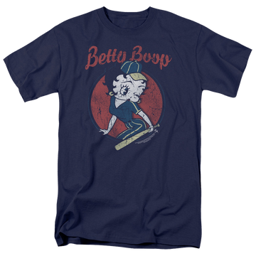 Betty Boop Team Boop - Men's Regular Fit T-Shirt Men's Regular Fit T-Shirt Betty Boop   