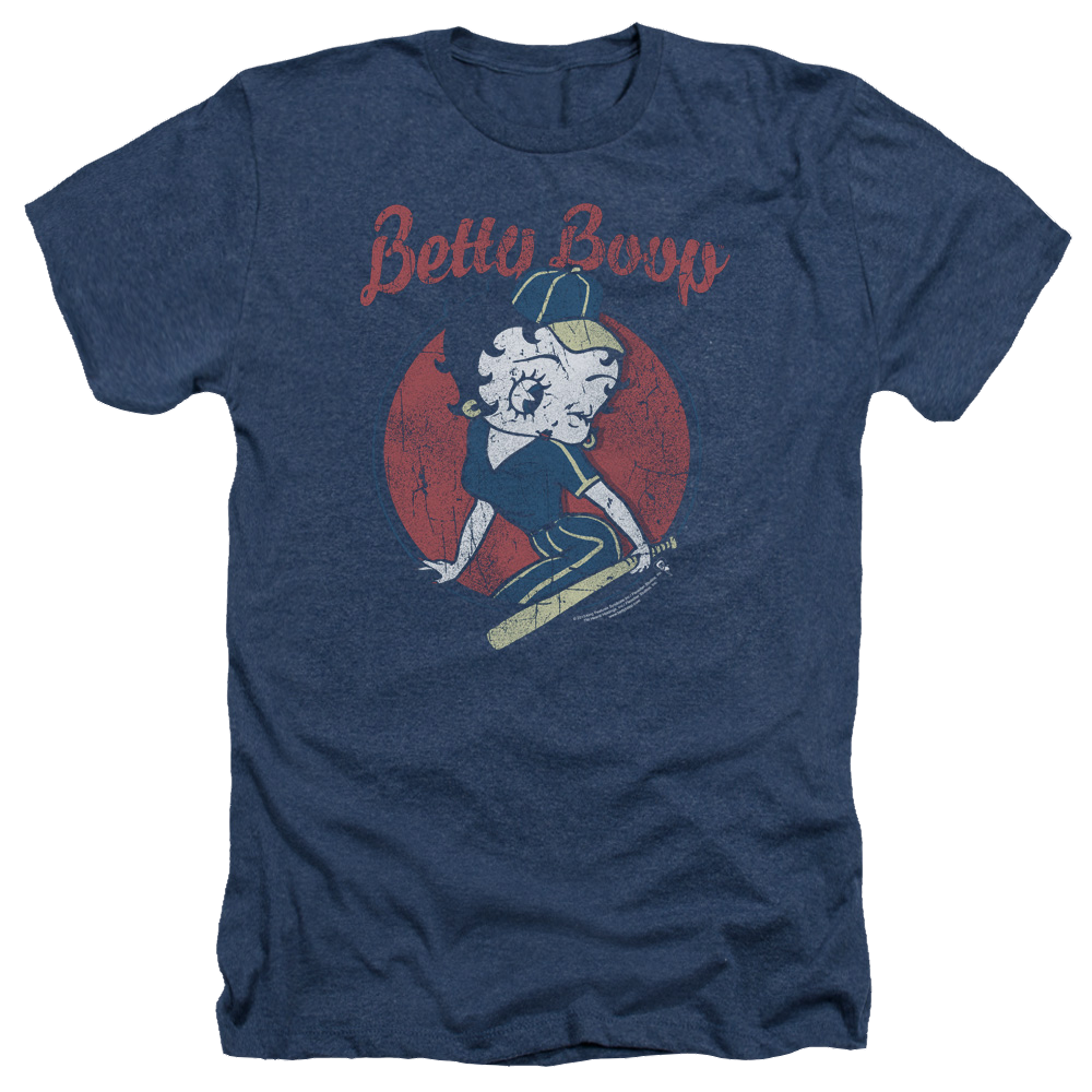 Betty Boop Team Boop - Men's Heather T-Shirt Men's Heather T-Shirt Betty Boop   
