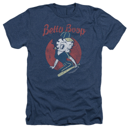 Betty Boop Team Boop - Men's Heather T-Shirt Men's Heather T-Shirt Betty Boop   