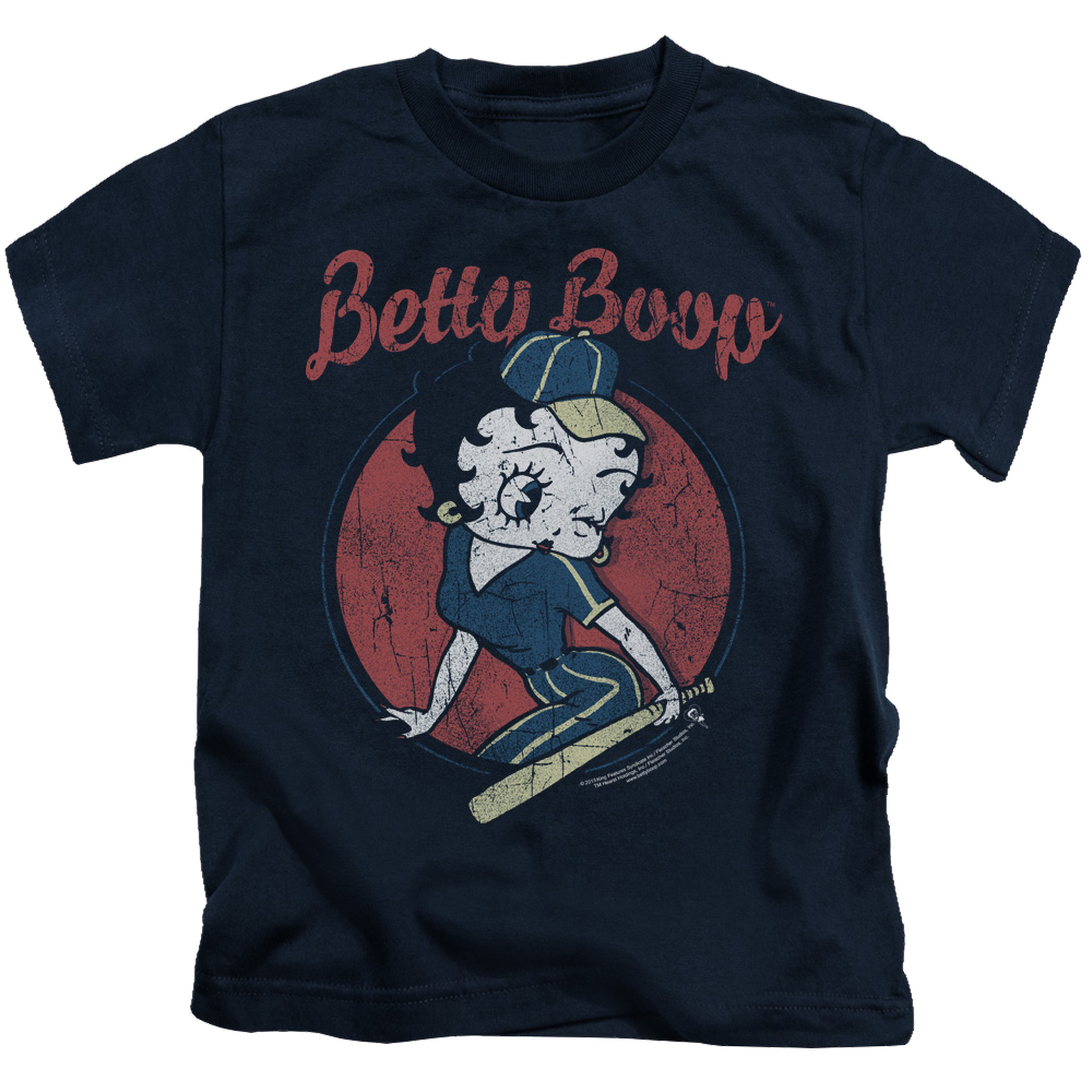 Betty Boop Team Boop - Kid's T-Shirt Kid's T-Shirt (Ages 4-7) Betty Boop   