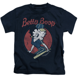 Betty Boop Team Boop - Kid's T-Shirt Kid's T-Shirt (Ages 4-7) Betty Boop   
