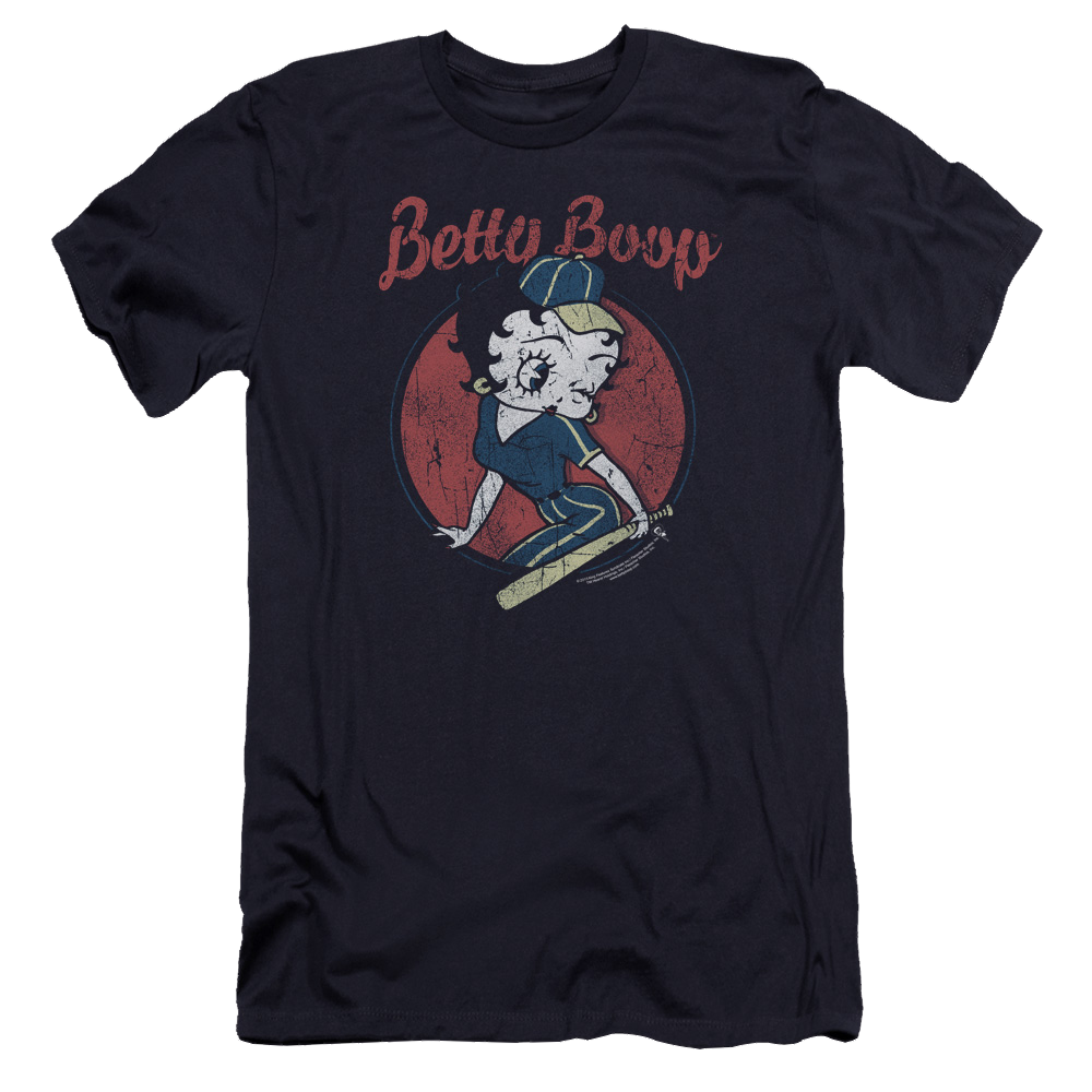 Betty Boop Team Boop - Men's Premium Slim Fit T-Shirt Men's Premium Slim Fit T-Shirt Betty Boop   