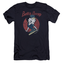 Betty Boop Team Boop - Men's Premium Slim Fit T-Shirt Men's Premium Slim Fit T-Shirt Betty Boop   