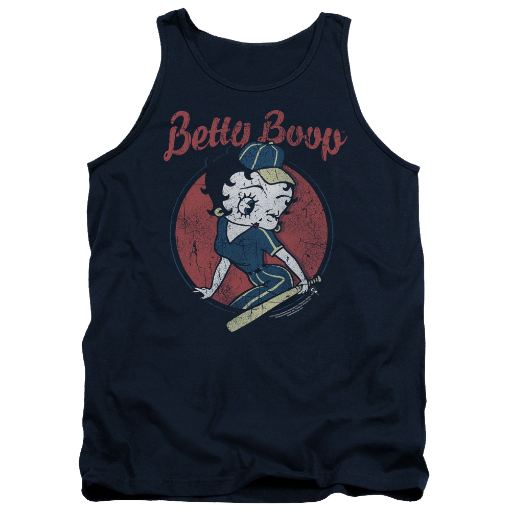 Betty Boop Team Boop - Men's Tank Top Men's Tank Betty Boop   