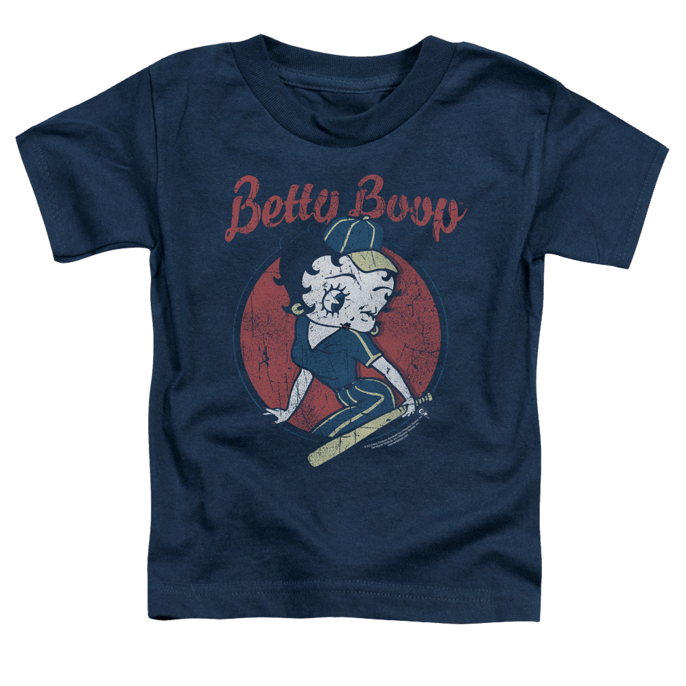 Betty Boop Team Boop - Toddler T-Shirt Toddler T-Shirt Betty Boop   