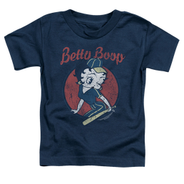Betty Boop Team Boop - Toddler T-Shirt Toddler T-Shirt Betty Boop   
