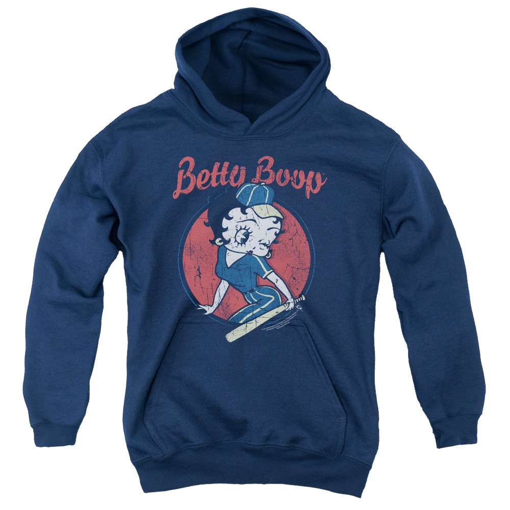 Betty Boop Team Boop - Youth Hoodie Youth Hoodie (Ages 8-12) Betty Boop   