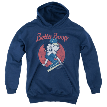 Betty Boop Team Boop - Youth Hoodie Youth Hoodie (Ages 8-12) Betty Boop   
