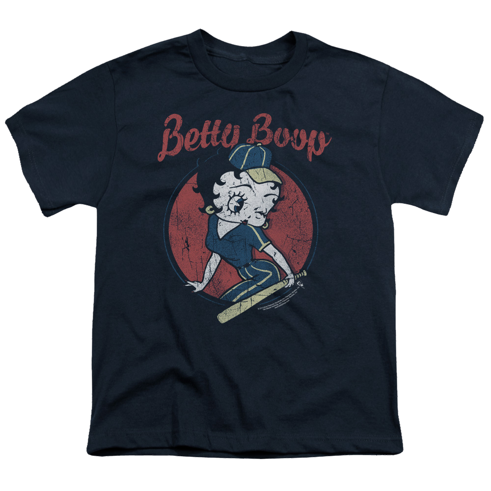 Betty Boop Team Boop - Youth T-Shirt Youth T-Shirt (Ages 8-12) Betty Boop   