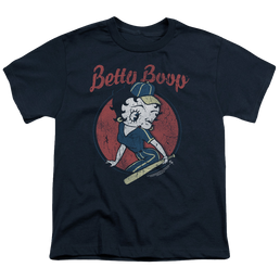 Betty Boop Team Boop - Youth T-Shirt Youth T-Shirt (Ages 8-12) Betty Boop   