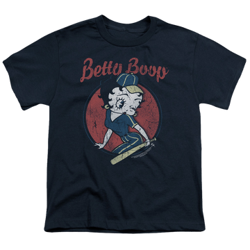 Betty Boop Team Boop - Youth T-Shirt Youth T-Shirt (Ages 8-12) Betty Boop   