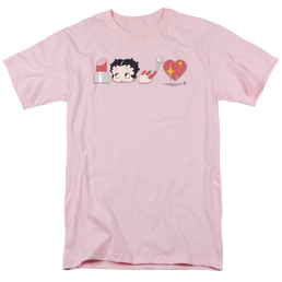 Betty Boop Symbols - Men's Regular Fit T-Shirt Men's Regular Fit T-Shirt Betty Boop   