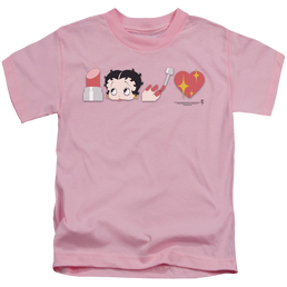 Betty Boop Symbols - Kid's T-Shirt Kid's T-Shirt (Ages 4-7) Betty Boop   