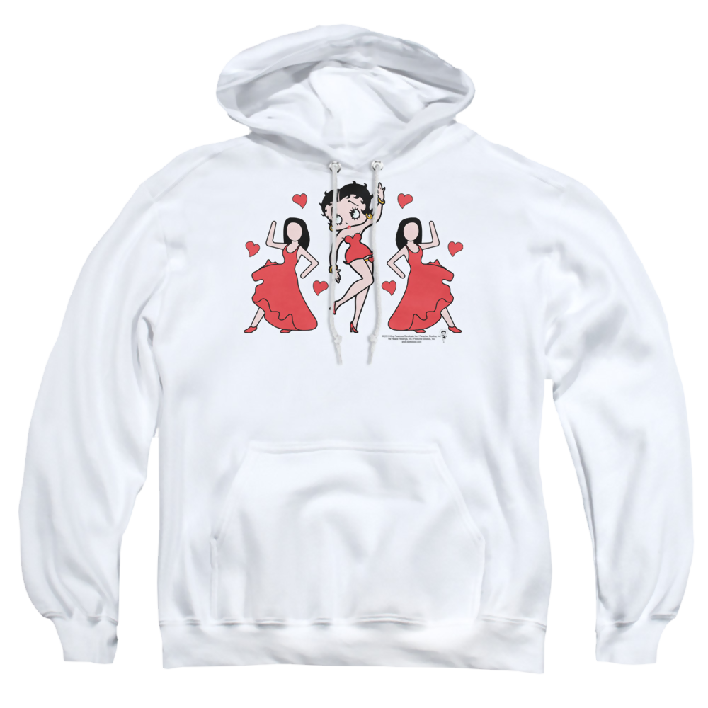 Betty Boop Bb Dance - Pullover Hoodie Pullover Hoodie Betty Boop   