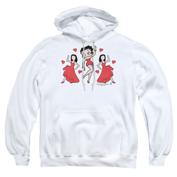 Betty Boop Bb Dance - Pullover Hoodie Pullover Hoodie Betty Boop   