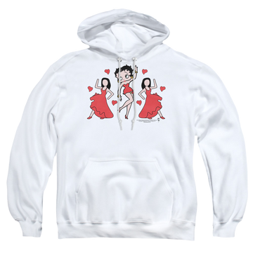 Betty Boop Bb Dance - Pullover Hoodie Pullover Hoodie Betty Boop   