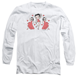 Betty Boop Bb Dance - Men's Long Sleeve T-Shirt Men's Long Sleeve T-Shirt Betty Boop   