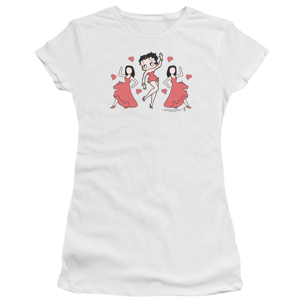 Betty Boop Bb Dance - Juniors T-Shirt Juniors T-Shirt Betty Boop   
