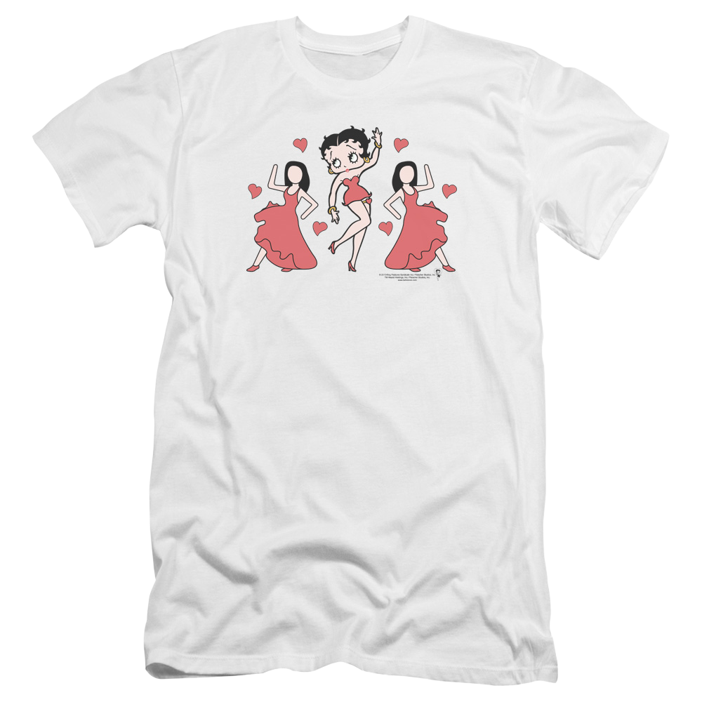 Betty Boop Bb Dance - Men's Premium Slim Fit T-Shirt Men's Premium Slim Fit T-Shirt Betty Boop   