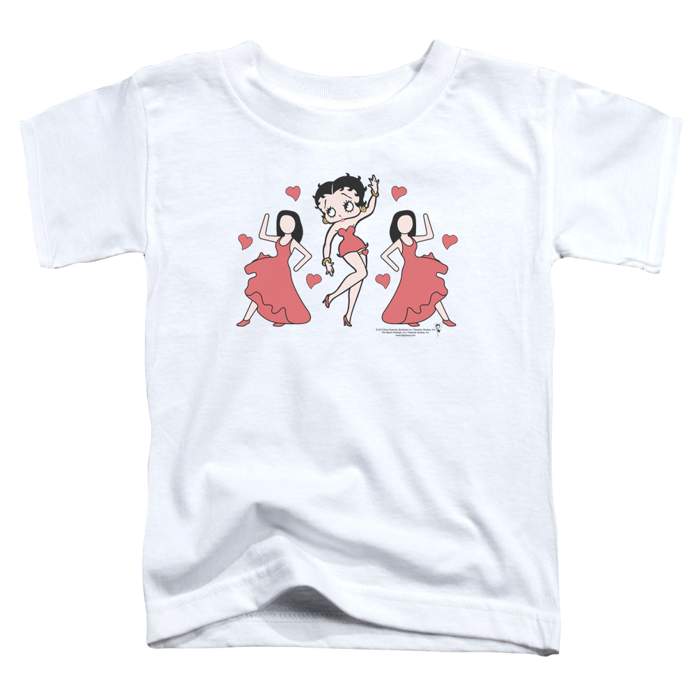 Betty Boop Bb Dance - Toddler T-Shirt Toddler T-Shirt Betty Boop   