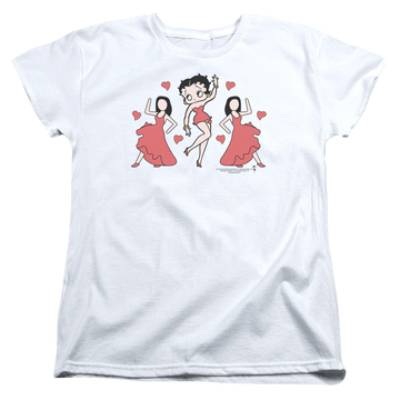 Betty Boop Bb Dance - Women's T-Shirt Women's T-Shirt Betty Boop   