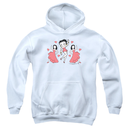 Betty Boop Bb Dance - Youth Hoodie Youth Hoodie (Ages 8-12) Betty Boop   