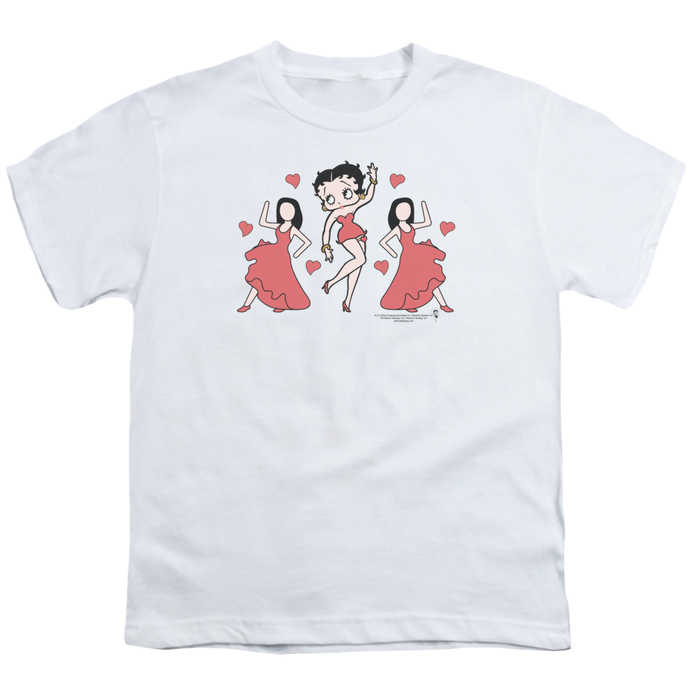 Betty Boop Bb Dance - Youth T-Shirt Youth T-Shirt (Ages 8-12) Betty Boop   