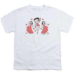 Betty Boop Bb Dance - Youth T-Shirt Youth T-Shirt (Ages 8-12) Betty Boop   